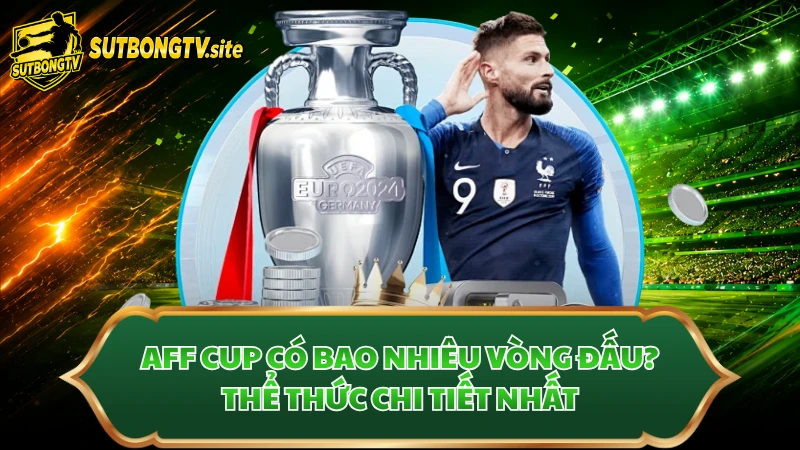 AFF Cup Có Bao Nhiêu Vòng Đấu