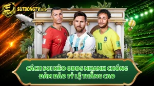 cách soi kèo odds