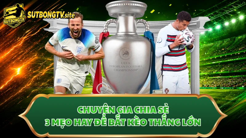 Chuyên gia chia sẻ 3 mẹo hay để bắt kèo thắng lớn