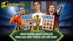 Kinh Nghiệm Cược Bóng Đá