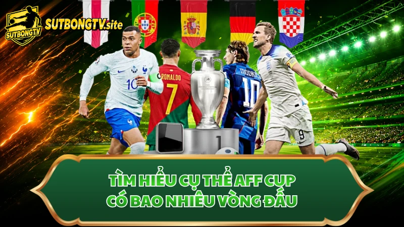 Tìm hiểu cụ thể AFF Cup có bao nhiêu vòng đấu